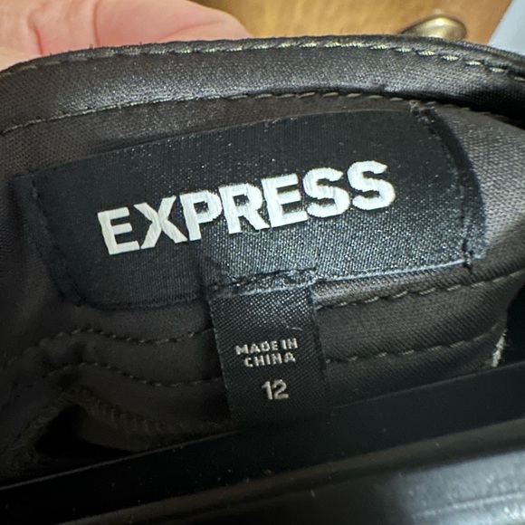 Express Olive Green Skirt - Picture 3 of 3